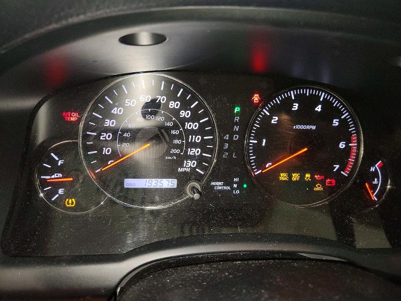 Aukcja sprzedaży 2006 Lexus Gx, vin: JTJBT20X860122880, numer aukcji: 68716756