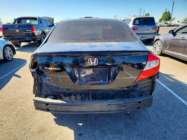 2012 Honda Civic მანქანა იყიდება აუქციონზე, vin: 19XFB2F56CE353051, აუქციონის ნომერი: 70822716