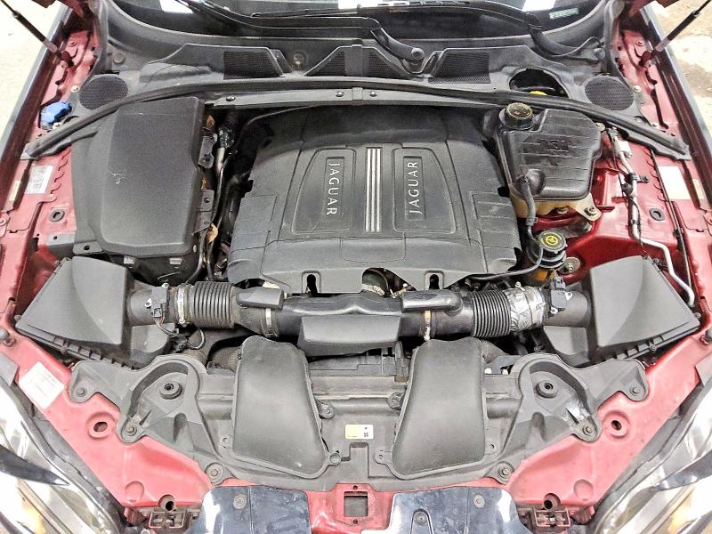 2010 Jaguar Xf მანქანა იყიდება აუქციონზე, vin: SAJWA0GB7ALR52963, აუქციონის ნომერი: 66757606