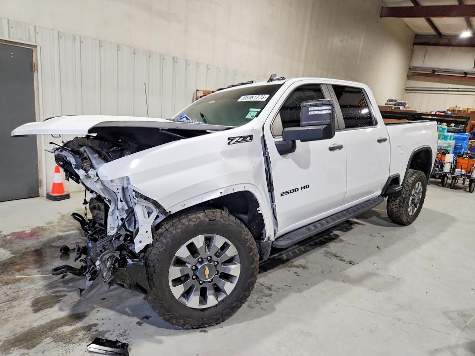 68081776 :رقم المزاد ، 2GC4YMEY2R1120934 vin ، 2024 Chevrolet Silverado مزاد بيع