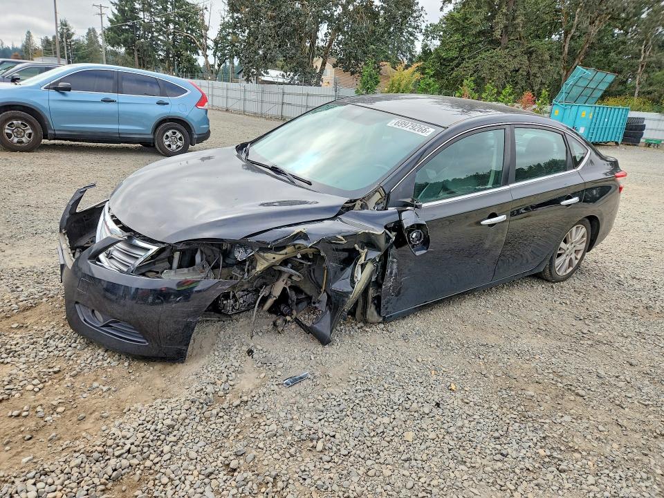 69979266 :رقم المزاد ، 3N1AB7APXDL711283 vin ، 2013 Nissan Sentra مزاد بيع