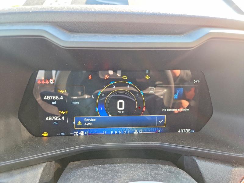 2024 Chevrolet Colorado მანქანა იყიდება აუქციონზე, vin: 1GCPTEEK4R1129816, აუქციონის ნომერი: 68064876