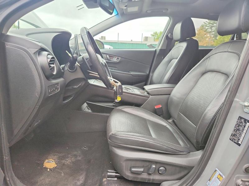 Auction sale of the 2021 Hyundai Kona, vin: KM8K53AG4MU131126, lot number: 70443746