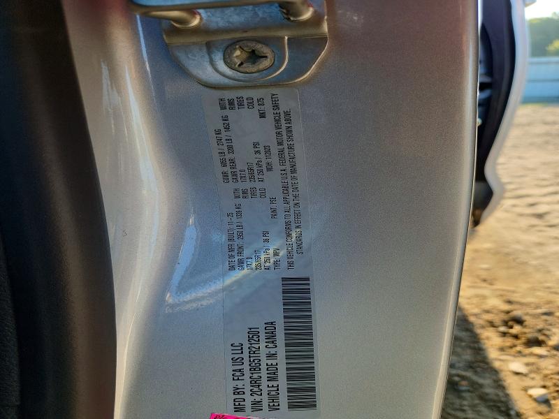 Продаж на аукціоні авто 2026 Chrysler Pacifica, vin: 2C4RC1BG5TR212501, номер лоту: 67425936