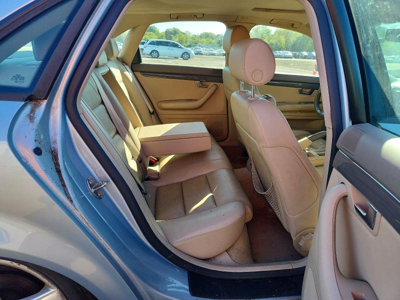 2005 Audi A4 მანქანა იყიდება აუქციონზე, vin: WAULC68E95A034167, აუქციონის ნომერი: 68153886