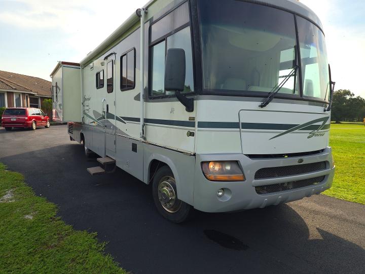 68260056 :رقم المزاد ، 5NB4MP67G12335517 vin ، 2002 Winnebago Itasca Suncruiser Ifg35u مزاد بيع