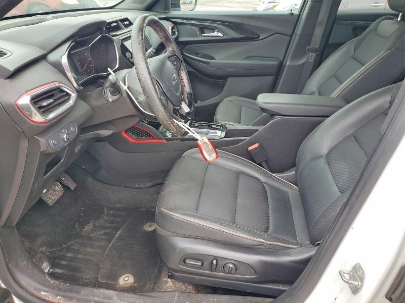 Продажа на аукционе авто 2022 Chevrolet Trailblazer, vin: KL79MUSL8NB033217, номер лота: 70269596