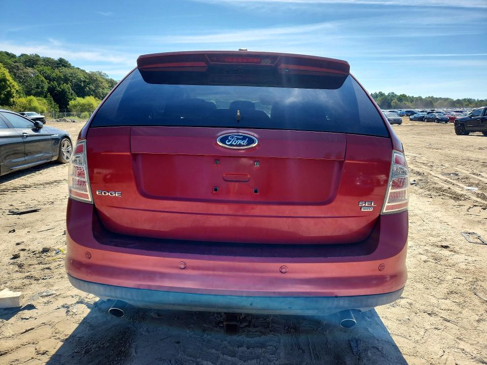 67098696 :رقم المزاد ، 2FMDK49C77BB47680 vin ، 2007 Ford Edge مزاد بيع