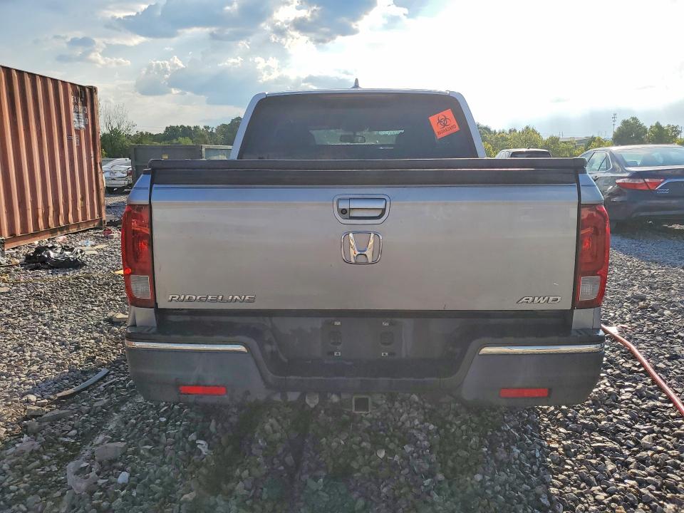 Продаж на аукціоні авто 2017 Honda Ridgeline, vin: 5FPYK3F66HB039173, номер лоту: 66832956
