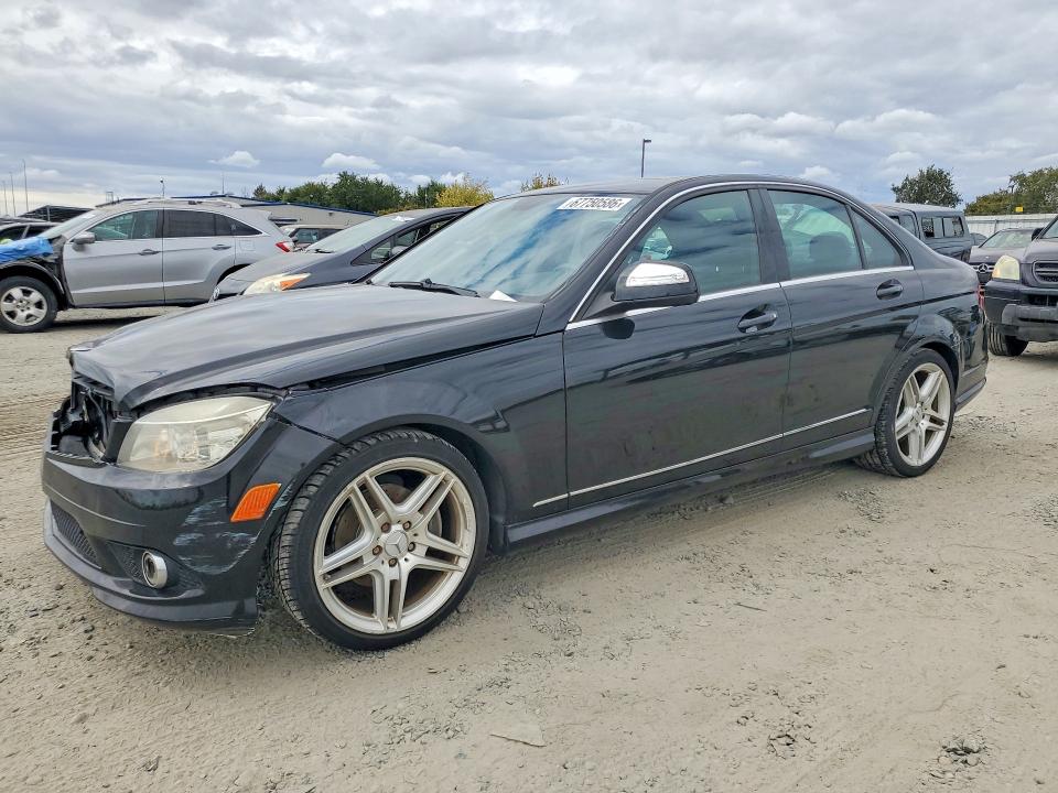 67750586 :رقم المزاد ، WDDGF54X29R070468 vin ، 2009 Mercedes-benz C مزاد بيع