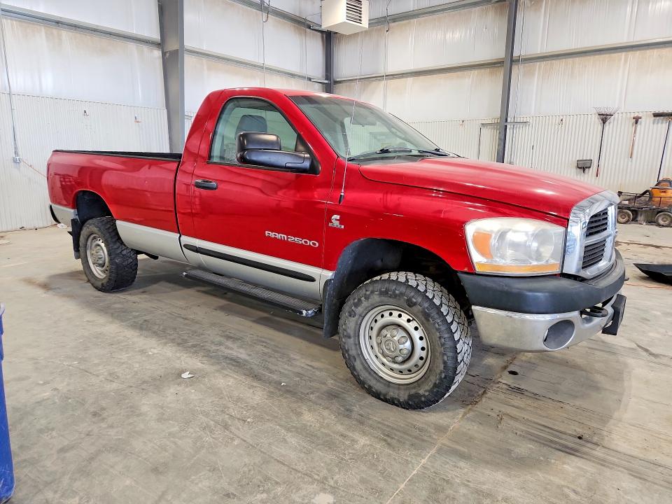 69794026 :رقم المزاد ، 3D7KS26CX6G262151 vin ، 2006 Dodge Ram 2500 مزاد بيع