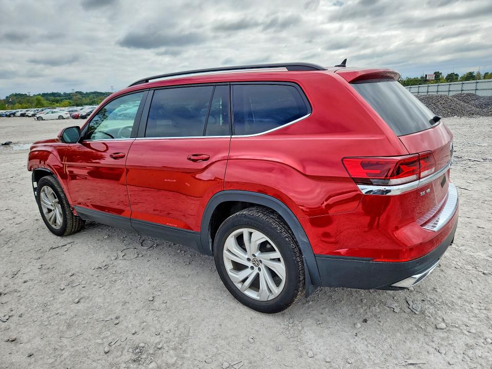Aukcja sprzedaży 2021 Volkswagen Atlas, vin: 1V2HR2CA8MC533483, numer aukcji: 69798356