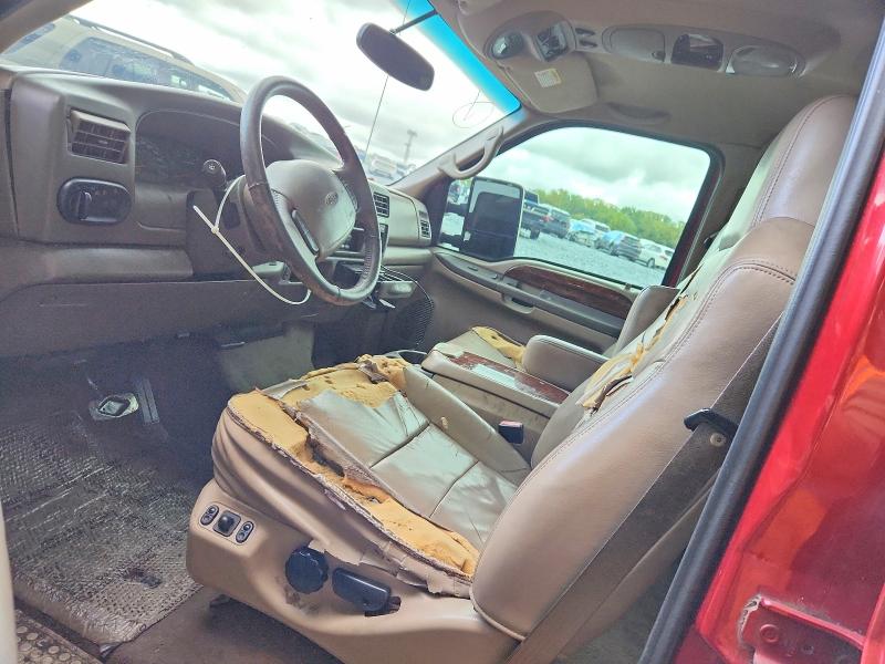 Auction sale of the 2002 Ford Excursion, vin: 1FMNU43S12EC32249, lot number: 70505606
