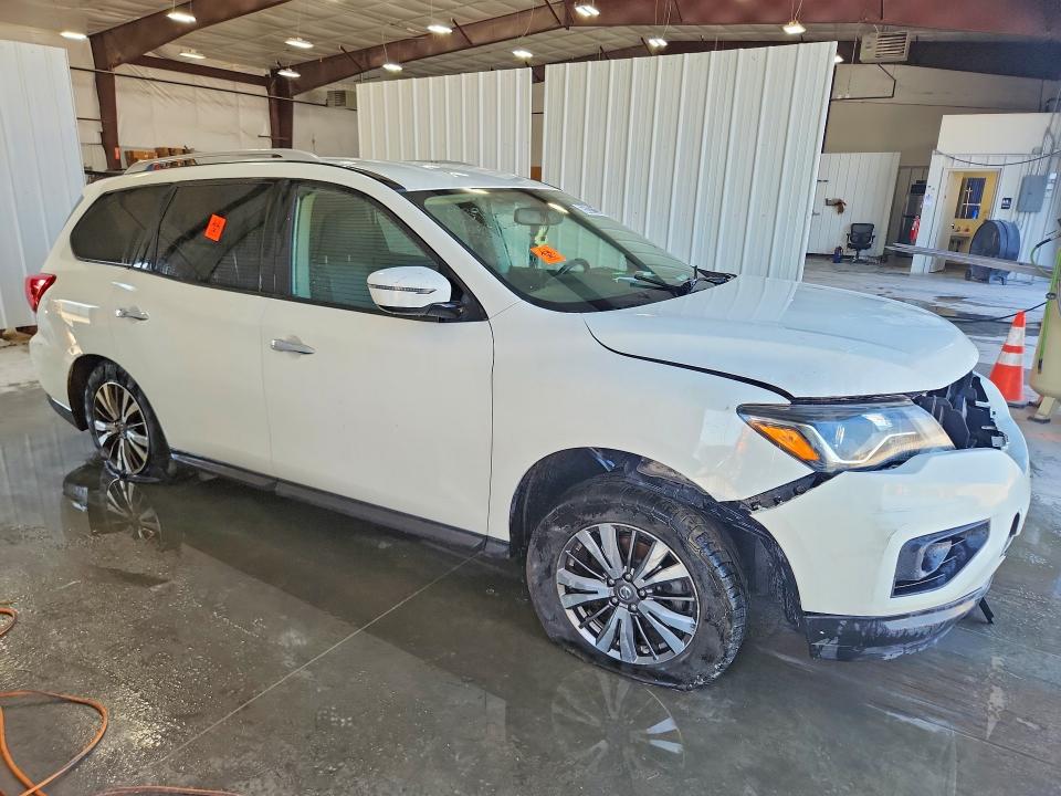 Продажа на аукционе авто 2018 Nissan Pathfinder, vin: 5N1DR2MM5JC647022, номер лота: 65837216