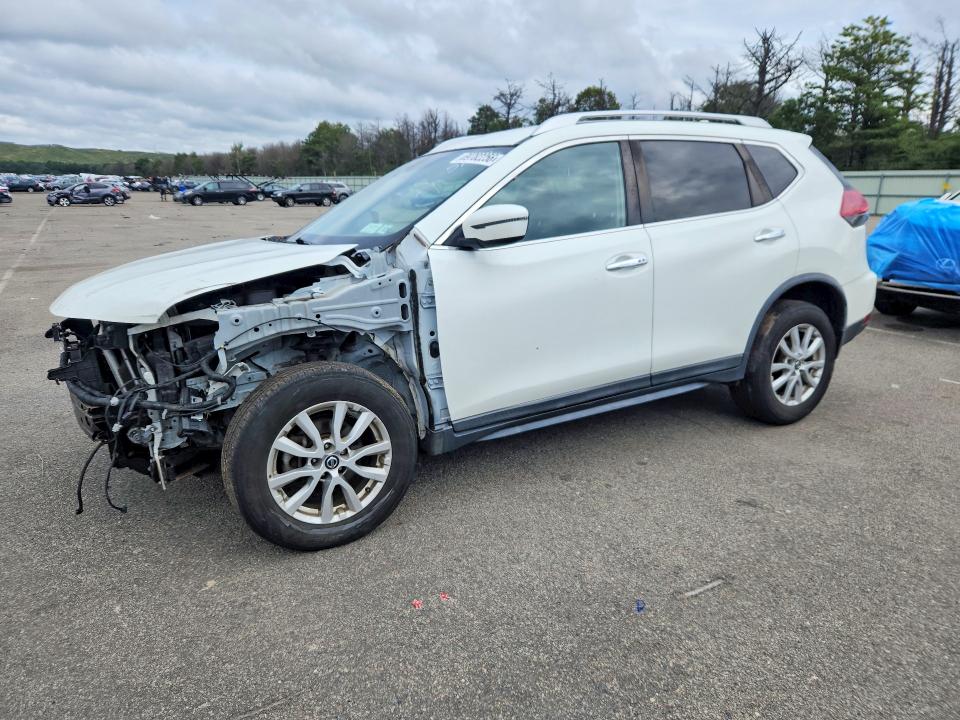 69782256 :رقم المزاد ، KNMAT2MV0LP519297 vin ، 2020 Nissan Rogue مزاد بيع