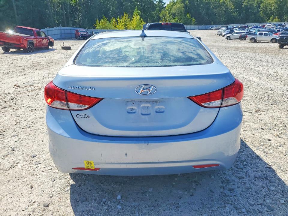 Aukcja sprzedaży 2012 Hyundai Elantra, vin: KMHDH4AEXCU464420, numer aukcji: 67619416
