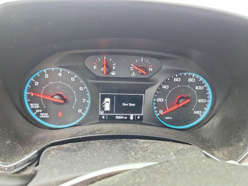 66881326 :رقم المزاد ، 3GNAXHEV9KS535267 vin ، 2019 Chevrolet Equinox مزاد بيع