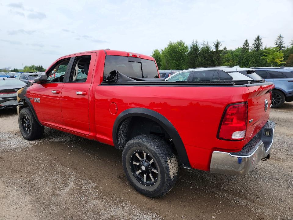 Aukcja sprzedaży 2016 Ram 1500, vin: 1C6RR7GM8GS196113, numer aukcji: 66544596