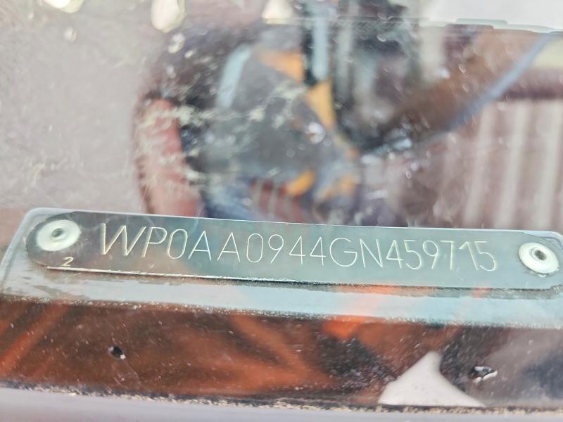 Продажа на аукционе авто 1986 Porsche 944, vin: WP0AA0944GN459715, номер лота: 69607486