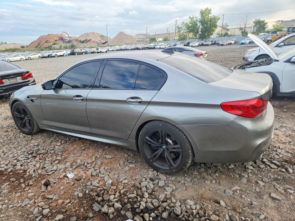 Продаж на аукціоні авто 2018 Bmw M5, vin: WBSJF0C50JB283413, номер лоту: 68994826