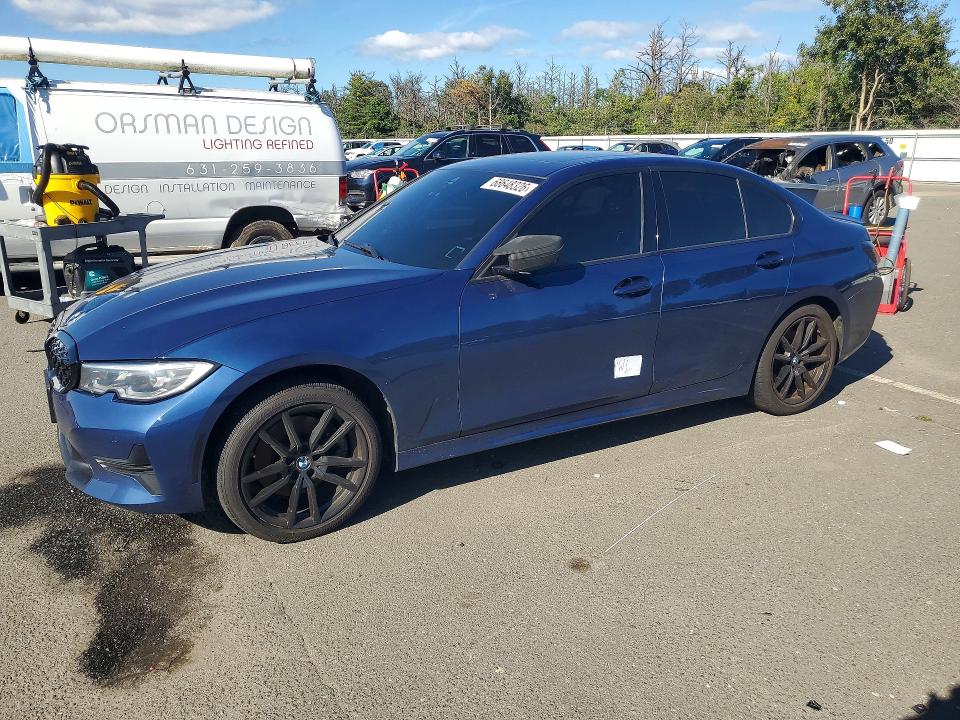 Продаж на аукціоні авто 2022 Bmw 330xi, vin: 3MW5R7J07N8C66967, номер лоту: 68648326