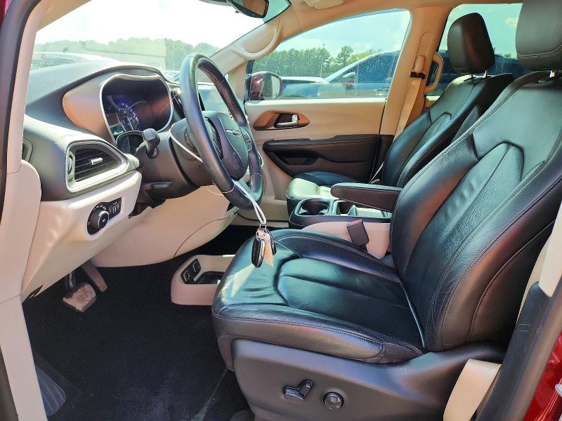 68874676 :رقم المزاد ، 2C4RC1BG4HR552231 vin ، 2017 Chrysler Pacifica مزاد بيع