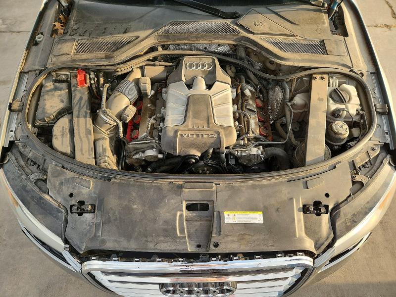 2014 Audi A8 მანქანა იყიდება აუქციონზე, vin: WAURGAFD6EN003768, აუქციონის ნომერი: 67851806