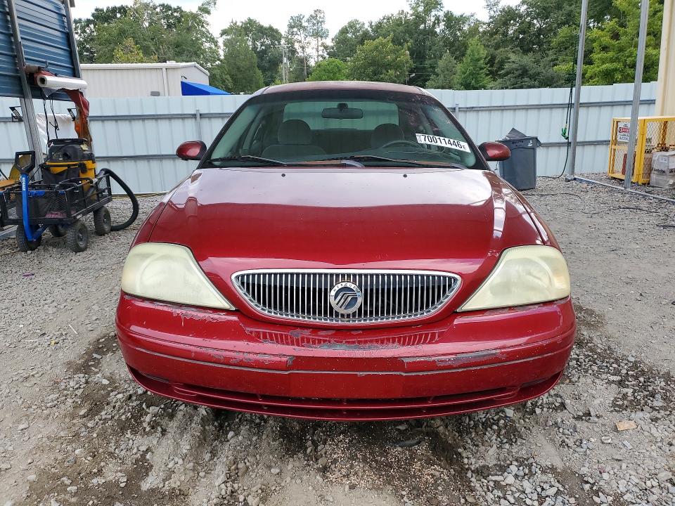 Продажа на аукционе авто 2002 Mercury Sable, vin: 1MEFM50U62A603965, номер лота: 70011446
