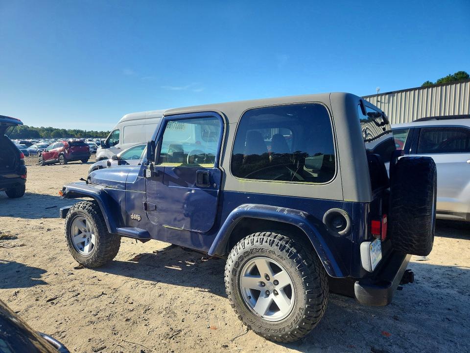 Продаж на аукціоні авто 1997 Jeep Wrangler / Tj, vin: 1J4FY19SXVP489075        , номер лоту: 68831786