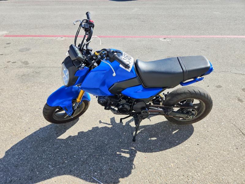 2025 Honda Grom მანქანა იყიდება აუქციონზე, vin: MLHJC9212S5305430, აუქციონის ნომერი: 69460496