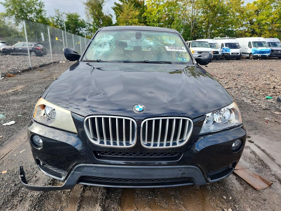 Продажа на аукционе авто 2011 Bmw X3, vin: 5UXWX5C52BL715856, номер лота: 70498346
