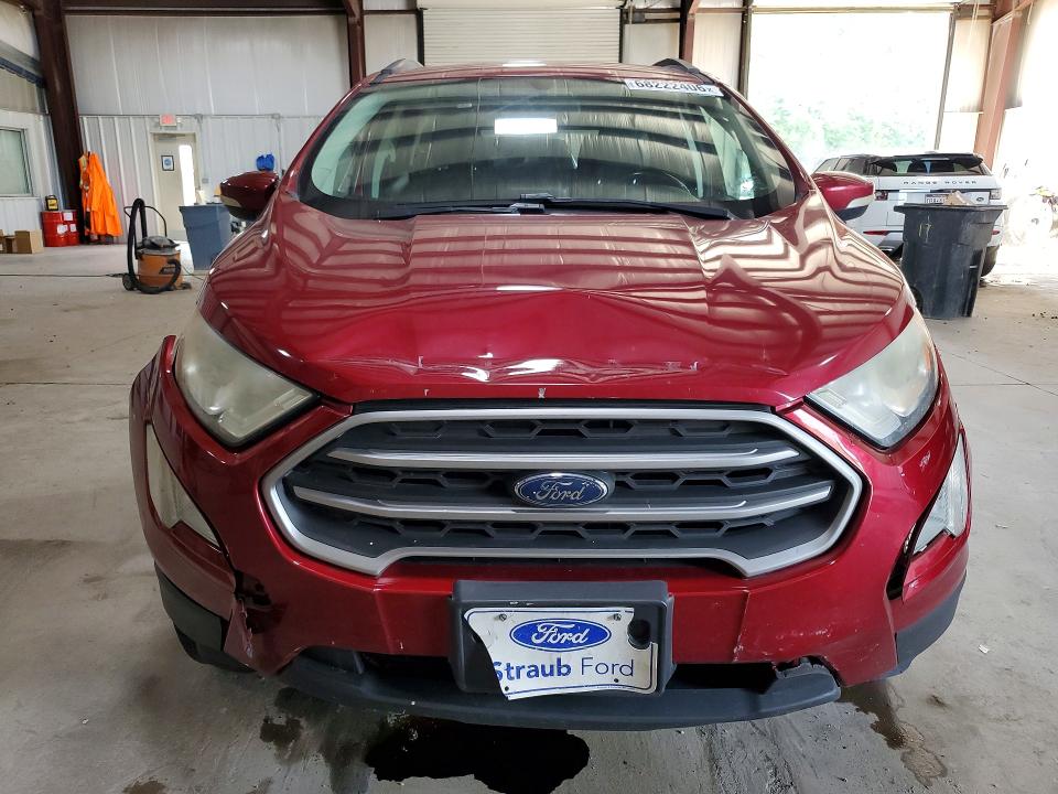 68222406 :رقم المزاد ، MAJ6S3GL0KC285943 vin ، 2019 Ford Ecosport مزاد بيع