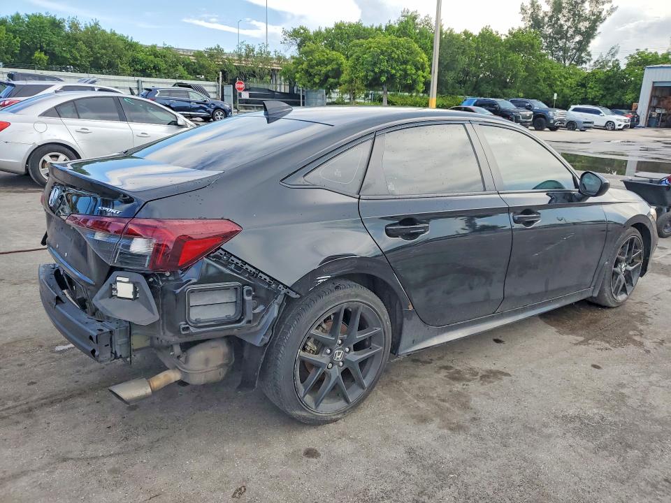 Aukcja sprzedaży 2025 Honda Civic, vin: 2HGFE2F53SH512765, numer aukcji: 66666276