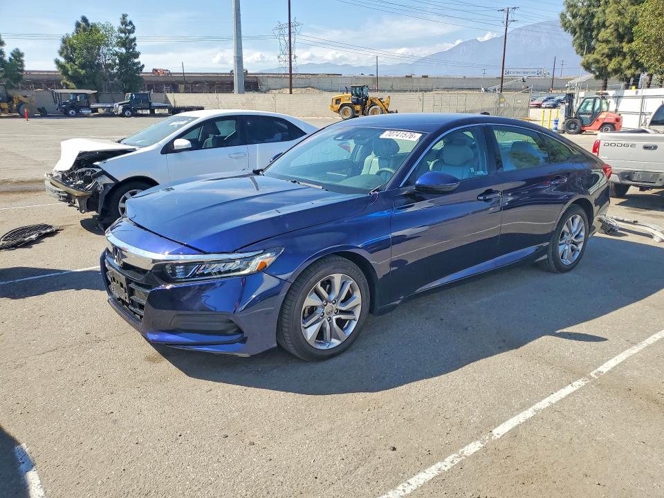 2019 Honda Accord მანქანა იყიდება აუქციონზე, vin: 1HGCV1F1XKA159174, აუქციონის ნომერი: 70741576