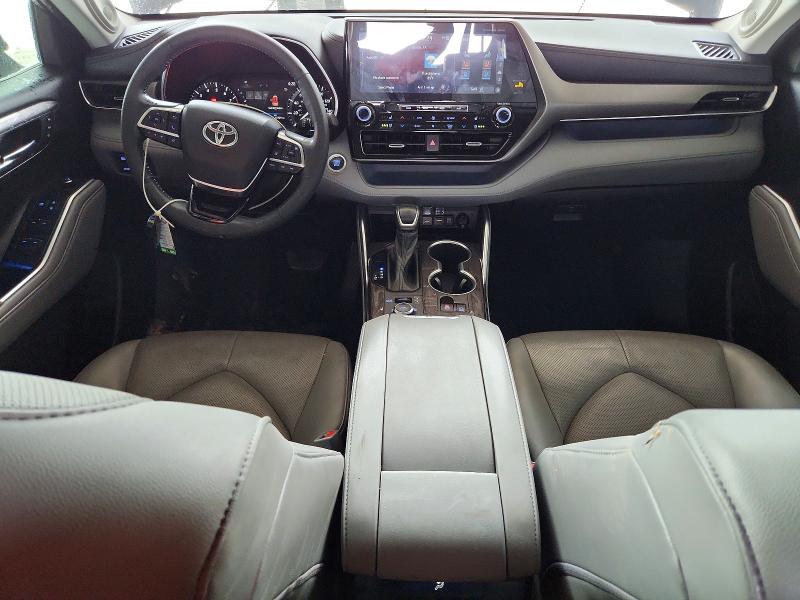 Продаж на аукціоні авто 2021 Toyota Highlander, vin: 5TDDZRBH9MS121417, номер лоту: 67810676
