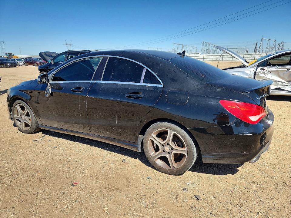2014 Mercedes-benz Cla მანქანა იყიდება აუქციონზე, vin: WDDSJ4EB3EN039897, აუქციონის ნომერი: 68364006