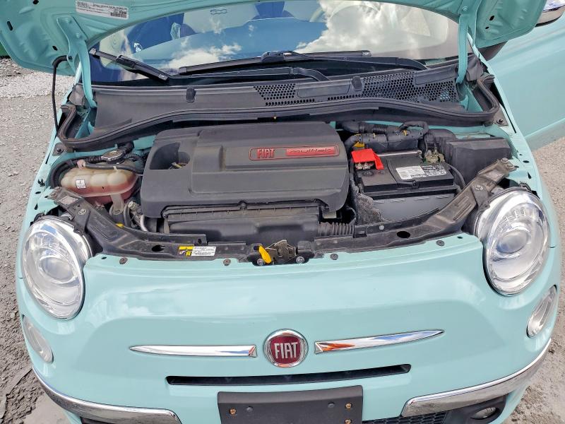 Продажа на аукционе авто 2017 Fiat 500, vin: 3C3CFFER5HT669812, номер лота: 67888026