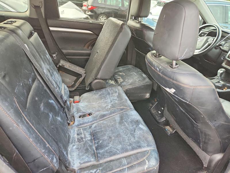 Продаж на аукціоні авто 2014 Toyota Highlander, vin: 5TDJKRFH2ES023378, номер лоту: 70689756