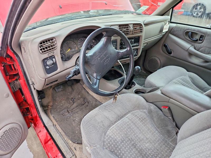 68875526 :رقم المزاد ، 1GCCS19XXW8124140 vin ، 1998 Chevrolet S Truck مزاد بيع