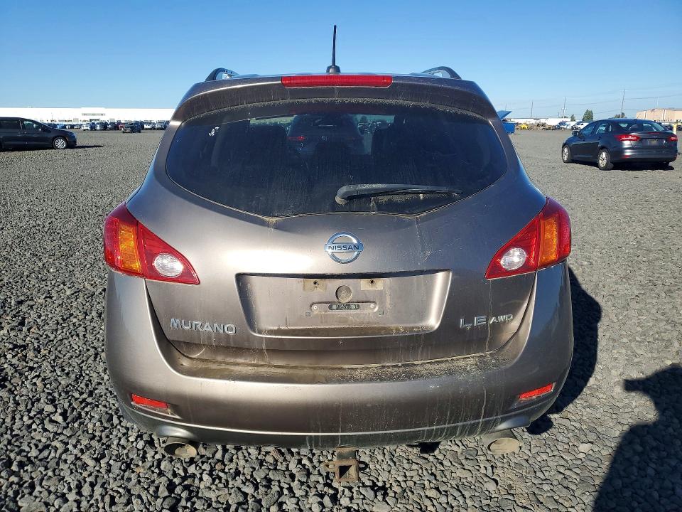Продаж на аукціоні авто 2009 Nissan Murano, vin: JN8AZ18W69W124118, номер лоту: 70715006