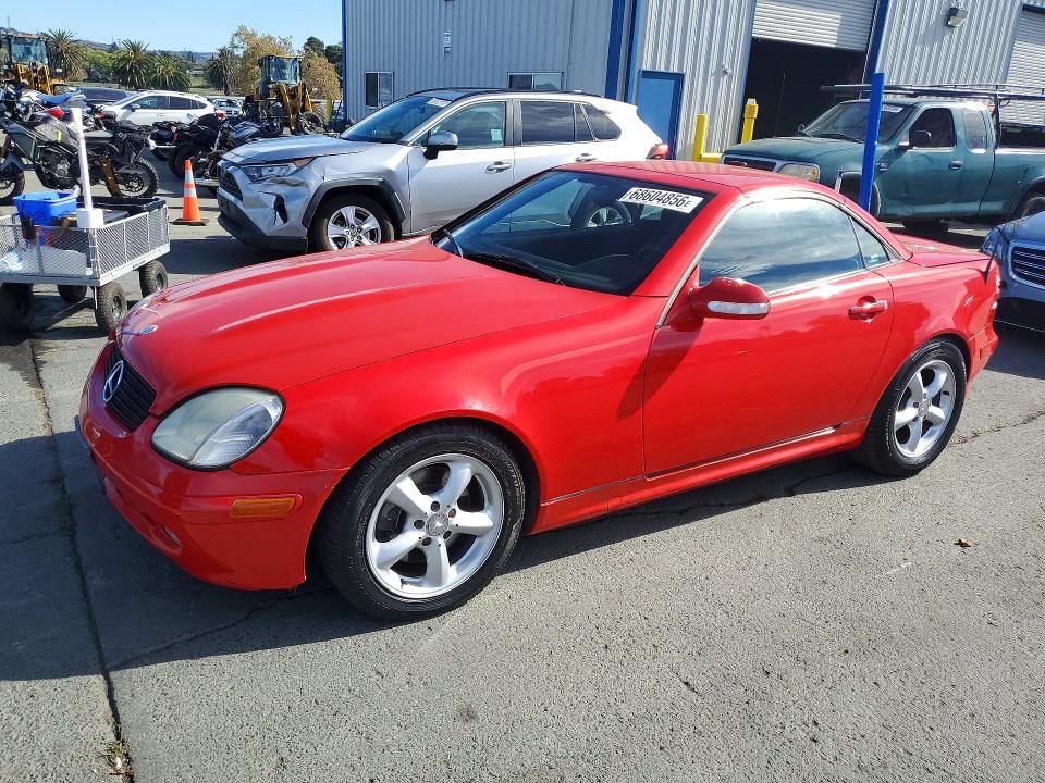 Продажа на аукционе авто 2004 Mercedes-benz Slk, vin: WDBKK65F44F306820, номер лота: 68604856