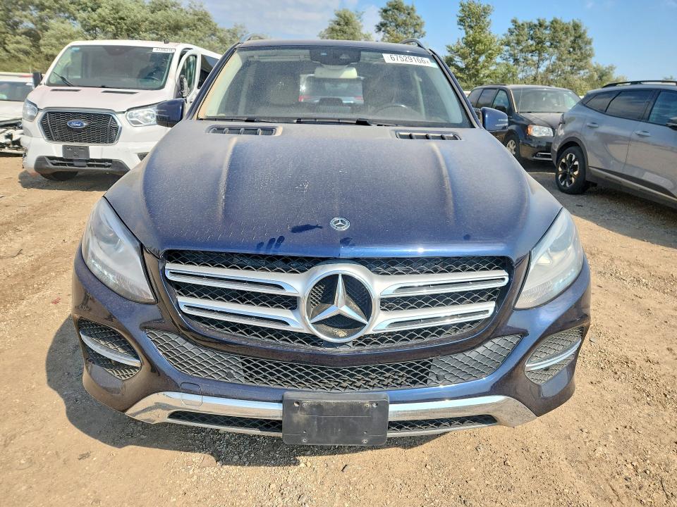67529166 :رقم المزاد ، 4JGDA5HB8JB000296 vin ، 2018 Mercedes-benz Gle مزاد بيع