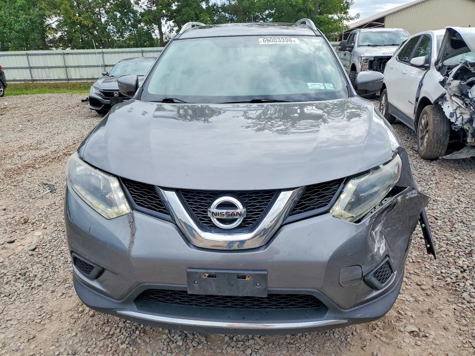 Продаж на аукціоні авто 2016 Nissan Rogue, vin: 5N1AT2MV9GC773311, номер лоту: 69003396