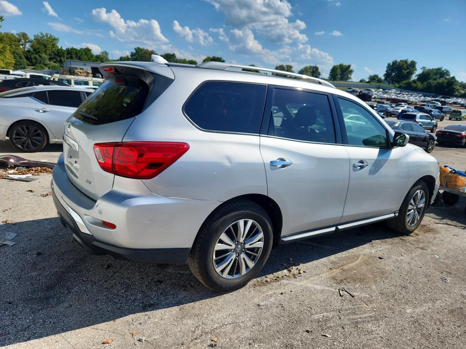 67465296 :رقم المزاد ، 5N1DR2MN7KC606756 vin ، 2019 Nissan Pathfinder مزاد بيع