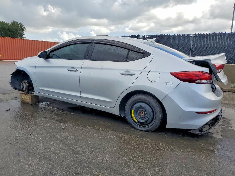 69547356 :رقم المزاد ، 5NPD84LF5JH284232 vin ، 2018 Hyundai Elantra مزاد بيع