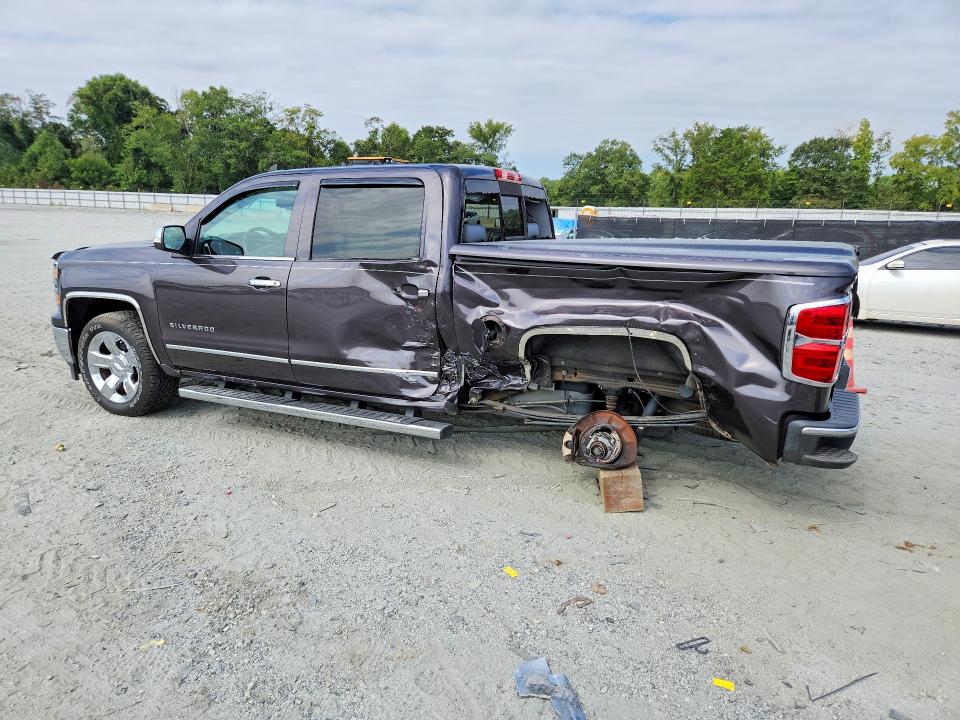 69203556 :رقم المزاد ، 3GCPCSEC0FG516285 vin ، 2015 Chevrolet Silverado مزاد بيع