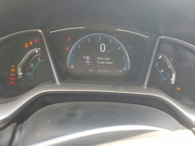 66461856 :رقم المزاد ، 19XFC1F33ME210114 vin ، 2021 Honda Civic مزاد بيع