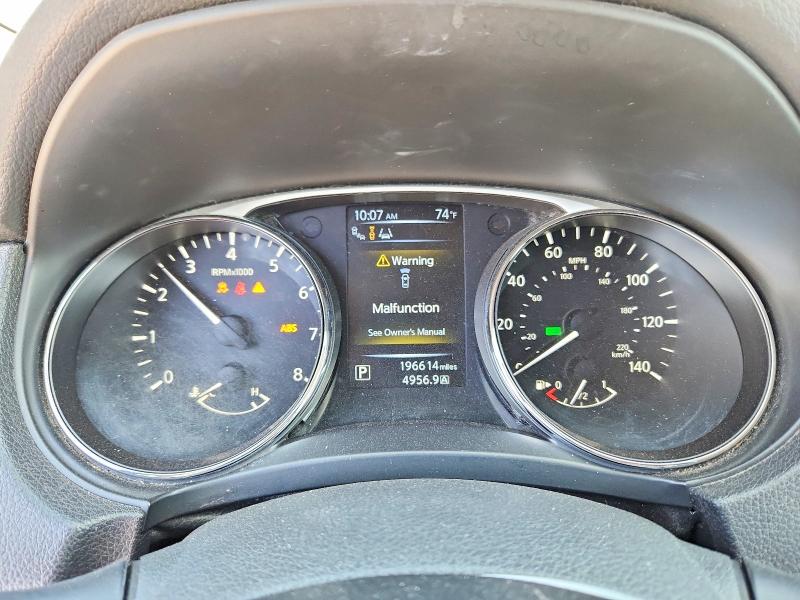 68099586 :رقم المزاد ، 5N1AT2MV4FC803698 vin ، 2015 Nissan Rogue مزاد بيع