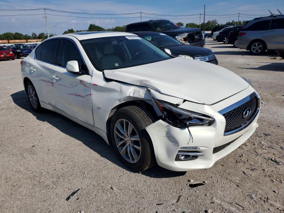 Продажа на аукционе авто 2015 Infiniti Q50, vin: JN1BV7AR6FM403176, номер лота: 68594796