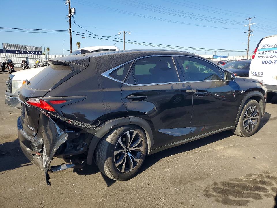 70443276 :رقم المزاد ، JTJBARBZ2F2018922 vin ، 2015 Lexus Nx مزاد بيع